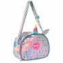 Kit Escolar - Magic Unicórnio - Mochila + Lancheira + Estojo - Holográfico - Clio Style