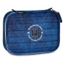 Kit Escolar - Rebecca Bonbon - Mochila + Lancheira + Estojo - Jeans - Clio Style