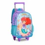 Kit Escolar - Sereias - Mochila + Lancheira + Estojo - Clio Style