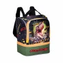 Kit Escolar - T-Rex Attack - Mochila + Lancheira + Estojo - Clio Style