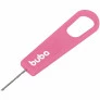 Kit Escovas de Limpeza para Canudos e Mamadeiras - Rosa - Buba