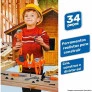 Kit Ferramentas Infantil - Oficina Criativa - Engenheiro - Multikids 