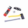 Kit Infantil - Brincando de Ser Bombeiro - Colete - 7 acessórios - Multikids