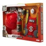 Kit Infantil - Brincando de Ser Bombeiro - Colete - 7 acessórios - Multikids