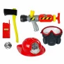 Kit Infantil - Brincando de Ser Bombeiro - Esguicho de Água - 7 Peças - Multikids