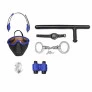 Kit Infantil - Brincando de Ser Polícia - 10 Acessórios - Multikids