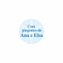 Kit Infantil - Disney Frozen - Pulseiras e Colares com Pingentes - Toyng