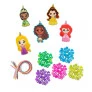 Kit Infantil - Disney Princesas - Maleta Pulseiras e Colares - Toyng