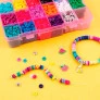 Kit Infantil - Fashion Dreams - Estojo de Miçangas Heishi - Fun Divirta-se