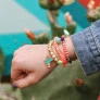Kit Infantil - Fashion Dreams - Pulseiras e Braceletes Neon - Fun Divirta-se