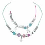 Kit Infantil - Glamour Beads - Pulseira com Pingentes Tubo - Toyng