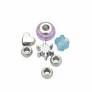 Kit Infantil - Glamour Beads - Pulseiras e Colares com Pingentes - Toyng