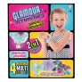 Kit Infantil - Glamour Scrunchies - Pompom e Pulseira - Toyng