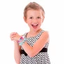 Kit Infantil - Glamour Scrunchies - Pompom e Pulseira - Toyng