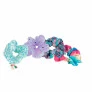 Kit Infantil - Glamour Scrunchies - Pompom e Pulseira - Toyng
