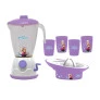 Kit Liquidificador Infantil com Acessórios - Frozen - Disney - Anjo