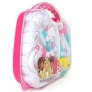Kit Médico Infantil - Barbie - Maleta Médica - 8 Peças - Fun Divirta-se
