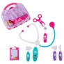 Kit Médico Infantil - Barbie - Maleta Médica - 8 Peças - Fun Divirta-se