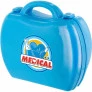 Kit Médico Infantil - Maleta - Workshop Jr - Médico - 16 pcs - Multikids