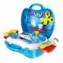Kit Médico Infantil - Maleta - Workshop Jr - Médico - 16 pcs - Multikids