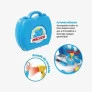 Kit Médico Infantil - Maleta - Workshop Jr - Médico - 16 pcs - Multikids