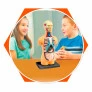 Kit Médico Infantil - Toyng Labs - Busto Humano - Toyng