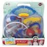 Kit Médico Infantil com Maleta - Clini Kids - 10 peças - Azul - Toyng