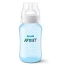 Kit Mamadeira + Bico 4 - Anticólica - 330ml - Clássica - Azul - Philips Avent