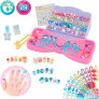 Kit Manicure Infantil - Aquabeads - Estúdio de Unhas Display - Epoch Magia