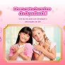 Kit Manicure Infantil - Aquabeads - Refil Unhas Unicórnios - Epoch Magia