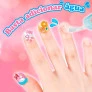 Kit Manicure Infantil - Aquabeads - Refil Unhas Unicórnios - Epoch Magia