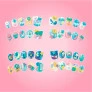 Kit Manicure Infantil - Aquabeads - Refil Unhas Unicórnios - Epoch Magia