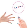 Kit Manicure Infantil - Fashion Unha Mania - Box 3 em 1 - DM Toys