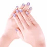 Kit Manicure Infantil - Fashion Unha Mania - Adesivos - DM Toys
