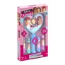 Kit Maquiagem Infantil - Make Brinq - Batom e Espelho Mágico - Polibrinq