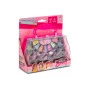 Kit Maquiagem Infantil - Make Brinq - Sombras, Batom e Gloss - Polibrinq