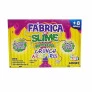 Kit Massinha - Art Kids - Fábrica de Slime Kimeleka - Crunch Arco Íris - Acrilex