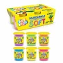 Kit Massinha de Modelar - ART KIDS - Soft - 6 Potes - Acrilex