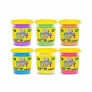 Kit Massinha de Modelar - ART KIDS - Soft - 6 Potes - Acrilex