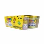 Kit Massinha de Modelar - ART KIDS - Soft Baby Colors - 6 Potes - Acrilex