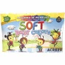Kit Massinha de Modelar - ART KIDS - Soft Baby Colors - 6 Potes - Acrilex