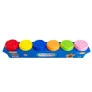 Kit Massinha de Modelar - Patrulha Canina - 6 Potes Ki-Massa - Sunny Brinquedos 