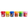 Kit Massinha de Modelar - Patrulha Canina - 6 Potes Ki-Massa - Sunny Brinquedos 