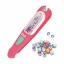 Kit Miçangas Infantil - Glamour Hair - Decora Cabelo Jóias - Toyng