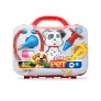 Kit Mini Veterinario Infantil – Maleta Pet -  6 peças - Pakitoys