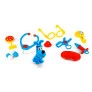 Kit Médico Infantil - Mini Veterinario - Maleta - 11 peças - Pakitoys