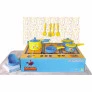 Kit Panelinhas Infantil - Galinha Pintadinha - 10 peças - Nig Brinquedos