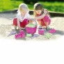Kit Praia Infantil Completo - Areia e Diversão - Rosa - Silmar