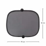 Kit Protetor Solar de Carro para Bebê - 2 Protetores com Ventosas - Buba