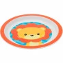Kit Refeição Infantil - Prato - Bowl - Copinho - Animal Fun - Leão - Buba 